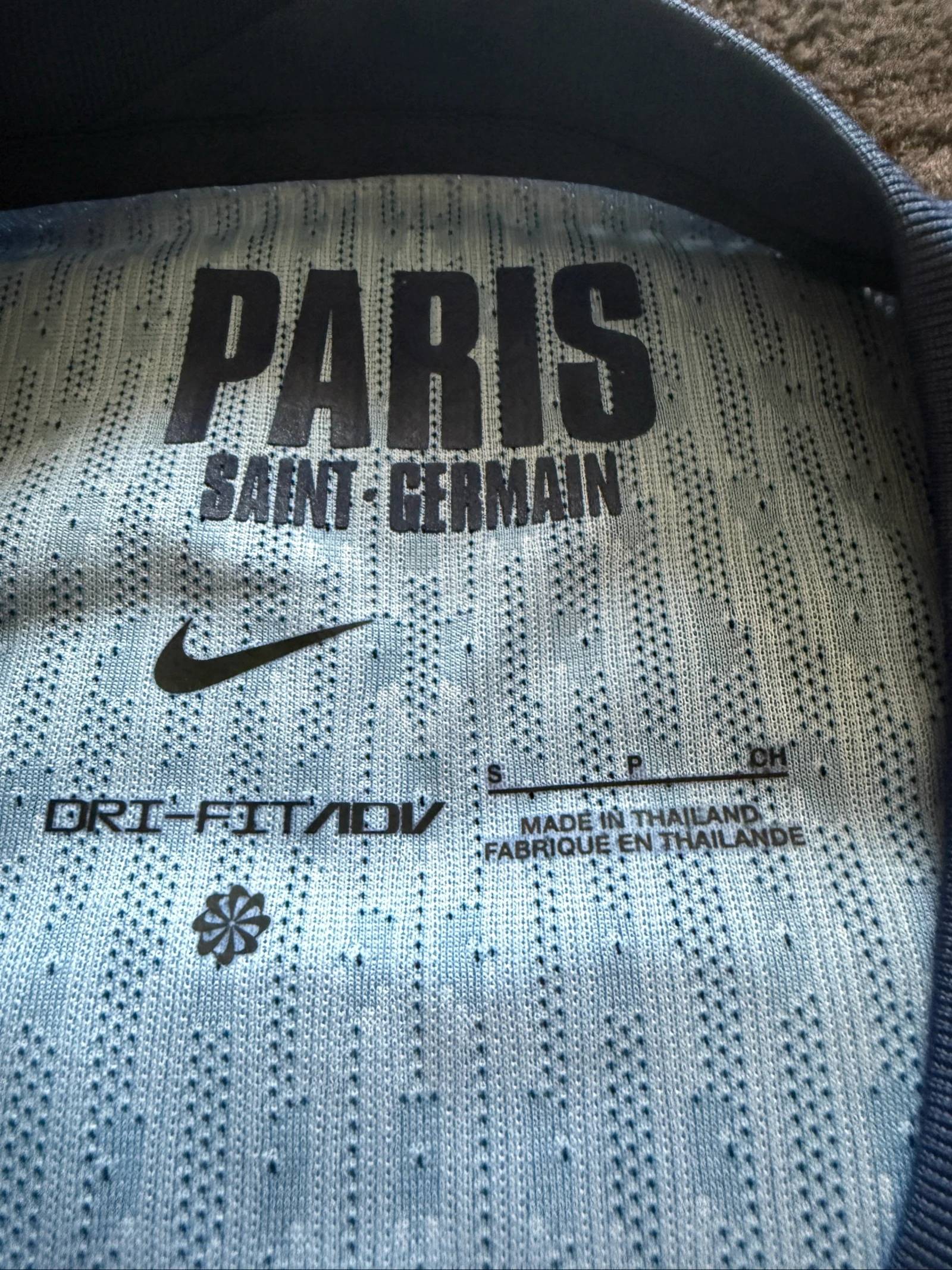 Officieel Psg-shirt 2024/2025 Doué Vapor Match Maat S Finale München Champions League Nieuw – photo 5